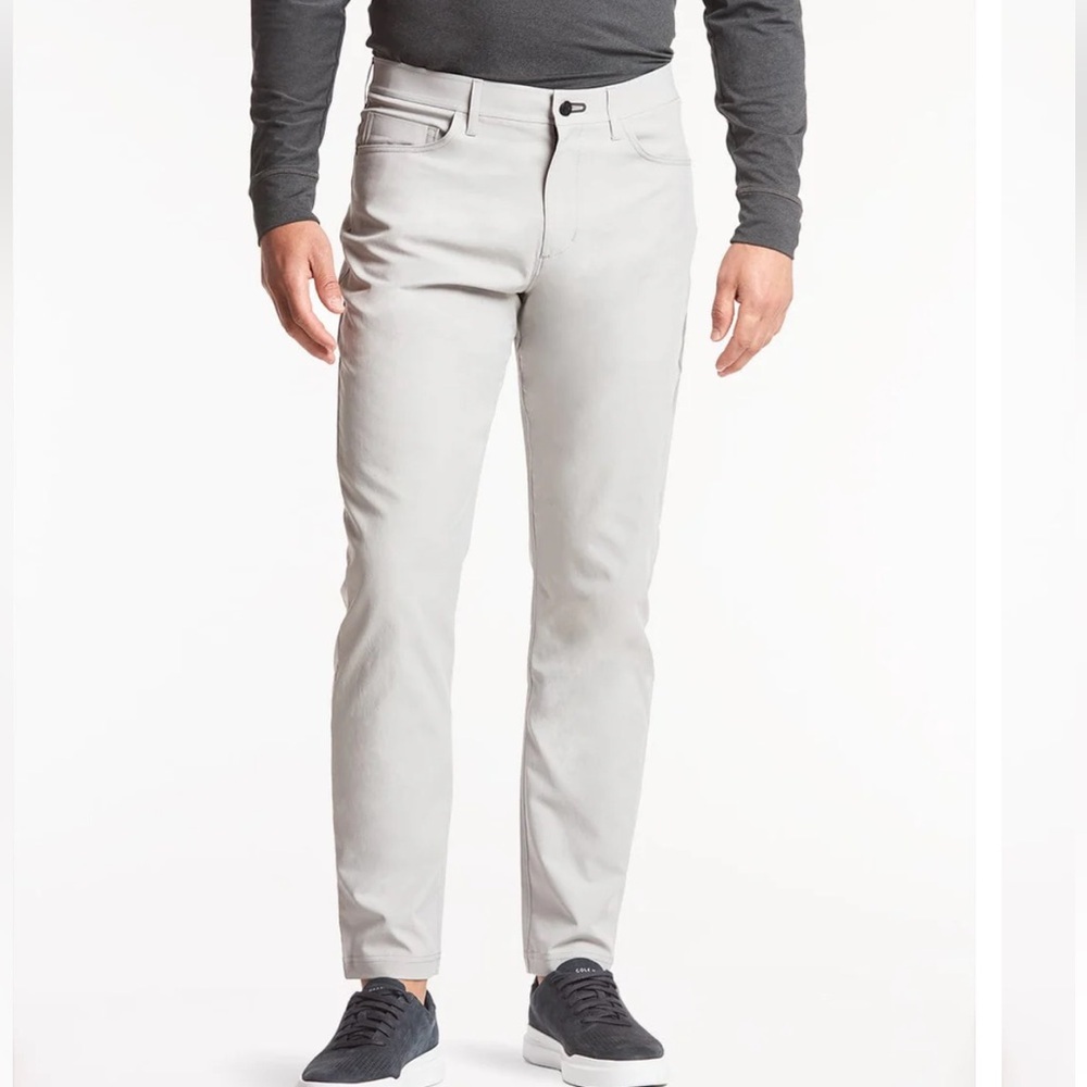 Public Rec DEALMAKER 5-POCKET PANT - Fog - 42x34